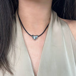 Load image into Gallery viewer, HEART ΑΤΣΑΛΙΝΟ ΚΟΛΙΕ BESCL0199