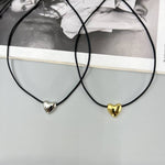 Load image into Gallery viewer, HEART ΑΤΣΑΛΙΝΟ ΚΟΛΙΕ BESCL0199