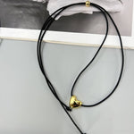 Load image into Gallery viewer, HEART ΑΤΣΑΛΙΝΟ ΚΟΛΙΕ BESCL0199