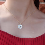 Load image into Gallery viewer, BLUE EYE ΑΣΗΜΕΝΙΟ ΚΟΛΙΕ ΜΑΤΙ BESCL0074