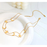 Load image into Gallery viewer, STAR MOON ΑΤΣΑΛΙΝΟ ΔΙΠΛΟ ΚΟΛΙΕ BESCL0100