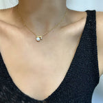 Load image into Gallery viewer, DELICATE ΑΣΗΜΕΝΙΟ ΚΟΛΙΕ BESCL0136