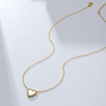 Load image into Gallery viewer, LOVE ΑΣΗΜΕΝΙΟ ΚΟΛΙΕ ΚΑΡΔΙΑ BESCL0073