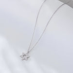 Load image into Gallery viewer, STARLIGHT ΑΣΗΜΕΝΙΟ ΚΟΛΙΕ ΑΣΤΕΡΙ BESCL0078