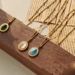 Load image into Gallery viewer, CHARM ΑΤΣΑΛΙΝΟ ΚΟΛΙΕ BESCL0097