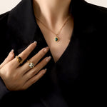 Load image into Gallery viewer, CHARM ΑΤΣΑΛΙΝΟ ΚΟΛΙΕ BESCL0097