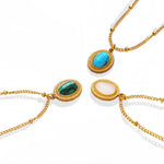 Load image into Gallery viewer, CHARM ΑΤΣΑΛΙΝΟ ΚΟΛΙΕ BESCL0097