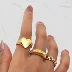 Load image into Gallery viewer, SWEETHEART ΑΤΣΑΛΙΝΟ ΔΑΧΤΥΛΙΔΙ BESCR0063