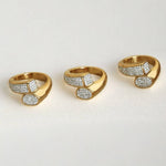 Load image into Gallery viewer, GLOWY ΑΤΣΑΛΙΝΟ ΔΑΧΤΥΛΙΔΙ BESCR0066