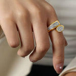 Load image into Gallery viewer, GLOWY ΑΤΣΑΛΙΝΟ ΔΑΧΤΥΛΙΔΙ BESCR0066