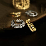 Load image into Gallery viewer, CROWN ΔΑΧΤΥΛΙΔΙ ΟΡΕΙΧΑΛΚΟΥ BESCR0042