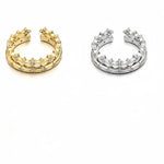 Load image into Gallery viewer, CROWN ΔΑΧΤΥΛΙΔΙ ΟΡΕΙΧΑΛΚΟΥ BESCR0042