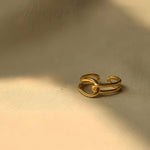 Load image into Gallery viewer, KNOT ΑΤΣΑΛΙΝΟ ΔΑΧΤΥΛΙΔΙ BESCR0046