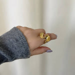 Load image into Gallery viewer, WAVY ΑΤΣΑΛΙΝΟ ΔΑΧΤΥΛΙΔΙ BESCR0080