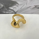 Load image into Gallery viewer, WAVY ΑΤΣΑΛΙΝΟ ΔΑΧΤΥΛΙΔΙ BESCR0080