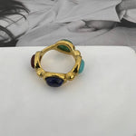 Load image into Gallery viewer, COLORS ΑΤΣΑΛΙΝΟ ΔΑΧΤΥΛΙΔΙ BESCR0081