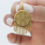 Load image into Gallery viewer, MACRAME ΣΚΟΥΛΑΡΙΚΙΑ ΟΡΕΙΧΑΛΚΟΥ BESCE0121