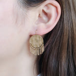 Load image into Gallery viewer, MACRAME ΣΚΟΥΛΑΡΙΚΙΑ ΟΡΕΙΧΑΛΚΟΥ BESCE0121