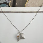 Load image into Gallery viewer, DROPPING STAR ΑΣΗΜΕΝΙΟ ΚΟΛΙΕ BESCL0152