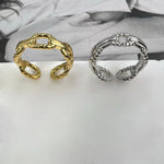 Load image into Gallery viewer, TRAP ΑΣΗΜΕΝΙΟ ΔΑΧΤΥΛΙΔΙ BESCR0038