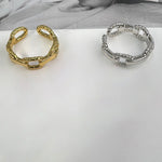 Load image into Gallery viewer, TRAP ΑΣΗΜΕΝΙΟ ΔΑΧΤΥΛΙΔΙ BESCR0038