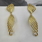 Load image into Gallery viewer, WINGS ΣΚΟΥΛΑΡΙΚΙΑ ΟΡΕΙΧΑΛΚΟΥ ΜΕ ΜΑΡΓΑΡΙΤΑΡΙΑ BESCE0099