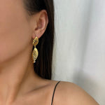 Load image into Gallery viewer, WINGS ΣΚΟΥΛΑΡΙΚΙΑ ΟΡΕΙΧΑΛΚΟΥ ΜΕ ΜΑΡΓΑΡΙΤΑΡΙΑ BESCE0099