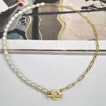 Load image into Gallery viewer, TAF ΚΟΛΙΕ ΟΡΕΙΧΑΛΚΟΥ ΜΕ ΜΑΡΓΑΡΙΤΑΡΙΑ BESCL0106