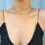 Load image into Gallery viewer, TAF ΚΟΛΙΕ ΟΡΕΙΧΑΛΚΟΥ ΜΕ ΜΑΡΓΑΡΙΤΑΡΙΑ BESCL0106