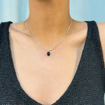 Load image into Gallery viewer, BLACK OCTAGON ΑΣΗΜΕΝΙΟ ΚΟΛΙΕ BESCL0115