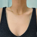 Load image into Gallery viewer, CROSS ΑΣΗΜΕΝΙΟ ΚΟΛΙΕ BESCL0135