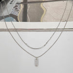 Load image into Gallery viewer, SPARKLE ΑΣΗΜΕΝΙΟ ΚΟΛΙΕ BESCL103