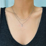 Load image into Gallery viewer, SPARKLE ΑΣΗΜΕΝΙΟ ΚΟΛΙΕ BESCL103