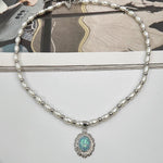 Load image into Gallery viewer, OPAL ΜΑΡΓΑΡΙΤΑΡΕΝΙΟ ΚΟΛΙΕ BESCL0102