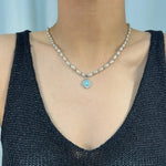 Load image into Gallery viewer, OPAL ΜΑΡΓΑΡΙΤΑΡΕΝΙΟ ΚΟΛΙΕ BESCL0102