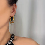 Load image into Gallery viewer, CHIC ΣΚΟΥΛΑΡΙΚΙΑ ΟΡΕΙΧΑΛΚΟΥ BESCE0154