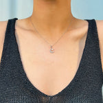 Load image into Gallery viewer, SHINING MOON ΑΣΗΜΕΝΙΟ ΚΟΛΙΕ BESCL0159