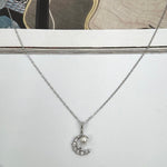 Load image into Gallery viewer, SHINING MOON ΑΣΗΜΕΝΙΟ ΚΟΛΙΕ BESCL0159