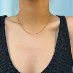 Load image into Gallery viewer, MULTICOLOR ΚΟΛΙΕ ΟΡΕΙΧΑΛΚΟΥ BESCL0143