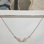 Load image into Gallery viewer, ANGEL WINGS ΑΣΗΜΕΝΙΟ ΚΟΛΙΕ BESCL0126