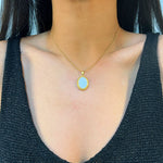 Load image into Gallery viewer, MIRROR NECKLACE ΑΤΣΑΛΙΝΟ ΚΟΛΙΕ BESCL0042