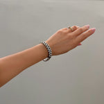 Load image into Gallery viewer, ΑΤΣΑΛΙΝΟ ΒΡΑΧΙΟΛΙ ΧΕΡΙΟΥ BESCH0095