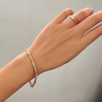 Load image into Gallery viewer, ΑΤΣΑΛΙΝΟ ΒΡΑΧΙΟΛΙ ΧΕΡΙΟΥ BESCH0150