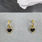 Load image into Gallery viewer, BLACK HEART ΣΚΟΥΛΑΡΙΚΙΑ ΟΡΕΙΧΑΛΚΟΥ BESCE0427