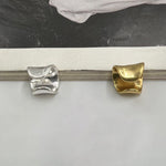 Load image into Gallery viewer, MINIMAL EAR CUFF ΜΑΤ ΣΚΟΥΛΑΡΙΚΙ ΟΡΕΙΧΑΛΚΟΥ BESCE0222