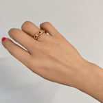 Load image into Gallery viewer, ΑΤΣΑΛΙΝΟ ΔΑΧΤΥΛΙΔΙ BESCR0171