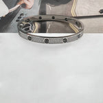 Load image into Gallery viewer, ΑΤΣΑΛΙΝΟ ΒΡΑΧΙΟΛΙ ΧΕΡΙΟΥ BESCH0286