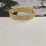 Load image into Gallery viewer, ΑΤΣΑΛΙΝΟ ΒΡΑΧΙΟΛΙ ΧΕΡΙΟΥ BESCH0296