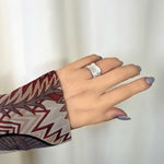 Load image into Gallery viewer, ΑΣΗΜΕΝΙΟ ΔΑΧΤΥΛΙΔΙ BESCR0097