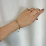 Load image into Gallery viewer, ΑΣΗΜΕΝΙΟ ΒΡΑΧΙΟΛΙ ΧΕΡΙΟΥ BESCH0079